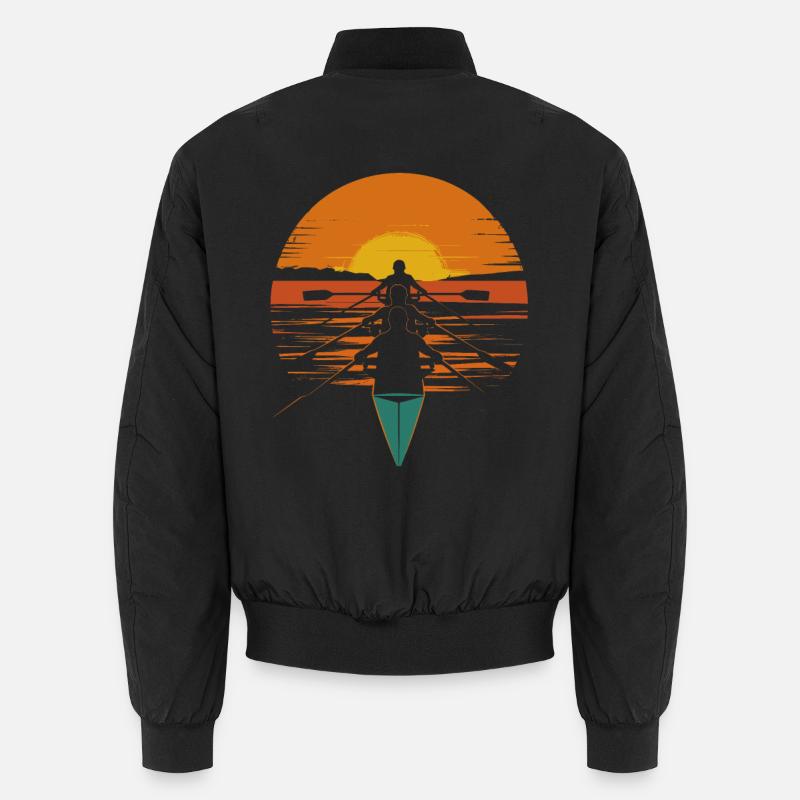 Unisex Bomber Jacket