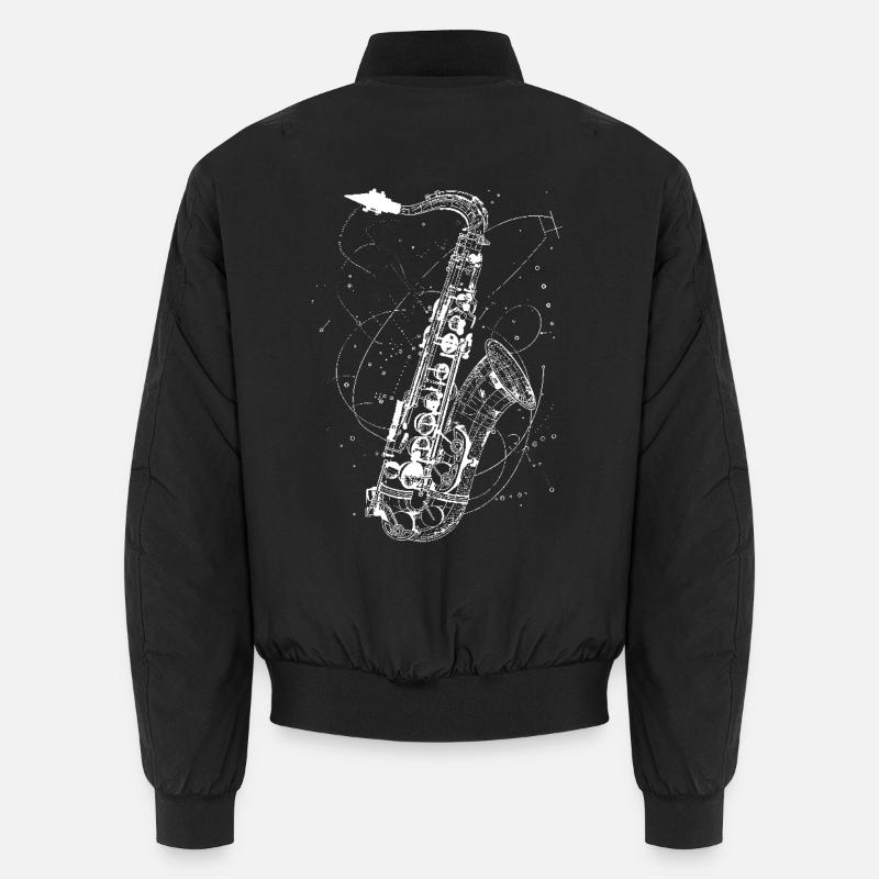 Unisex Bomber Jacket