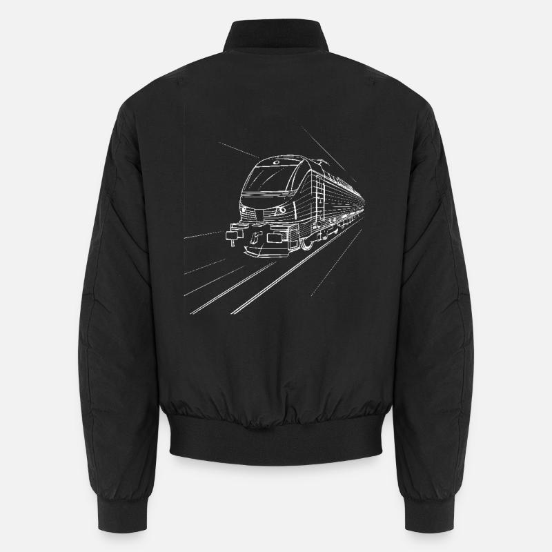 Unisex Bomber Jacket