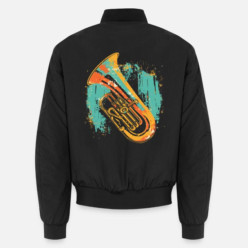 Tuba Graphique Bomber unisexe