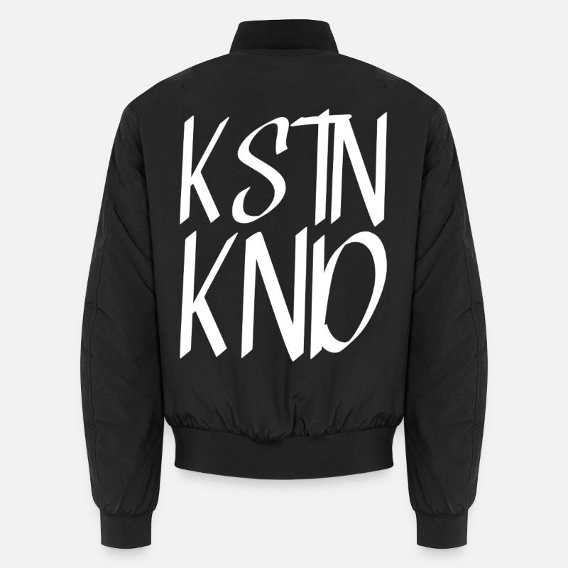 Kstnknd Unisex Bomberjacke