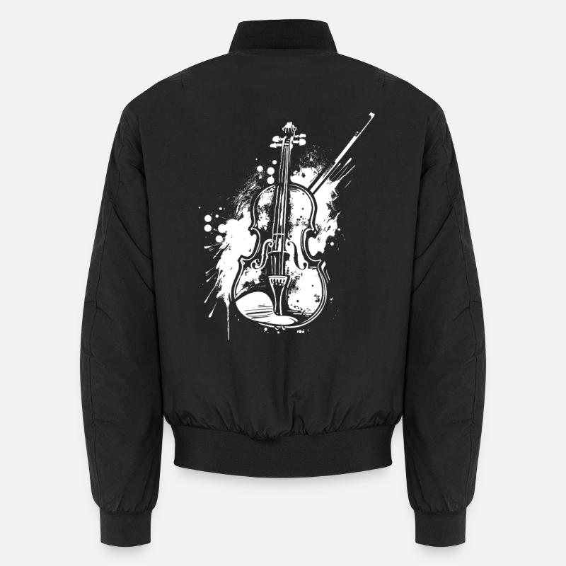 Unisex Bomber Jacket