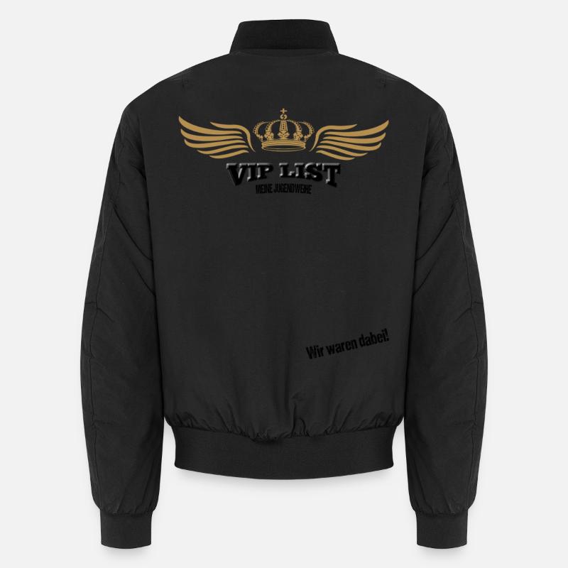 Jugendweihe Gästebuch - Jugendweihe 2026 Unisex Bomberjacke