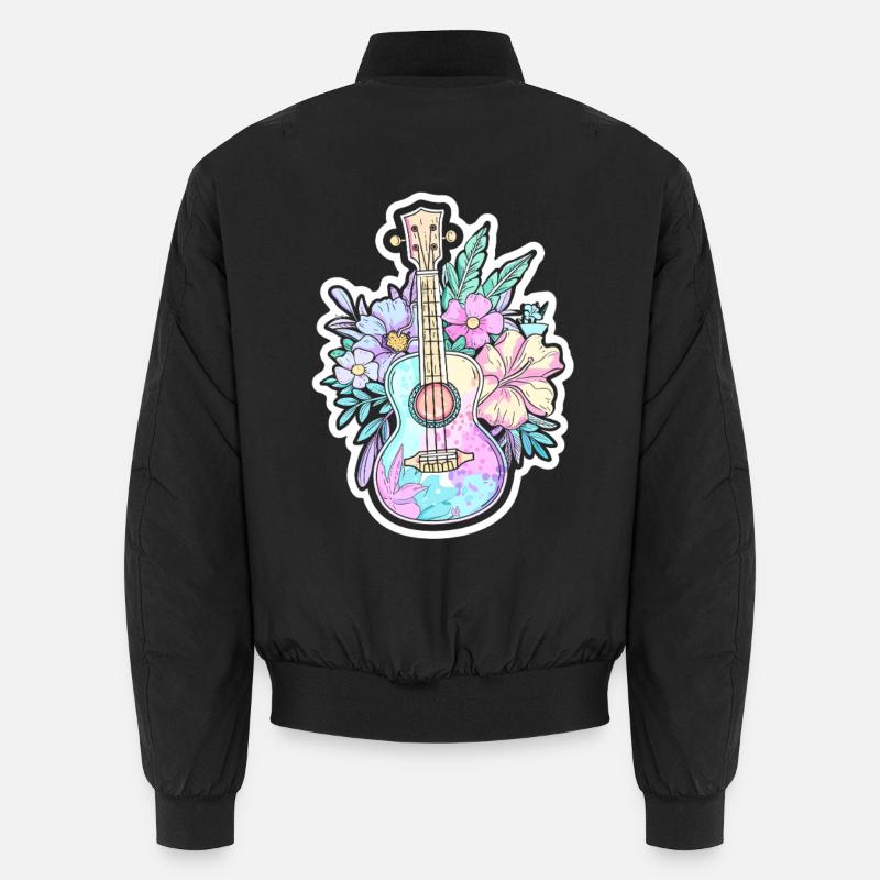 Ukulélé Style BD Bomber unisexe