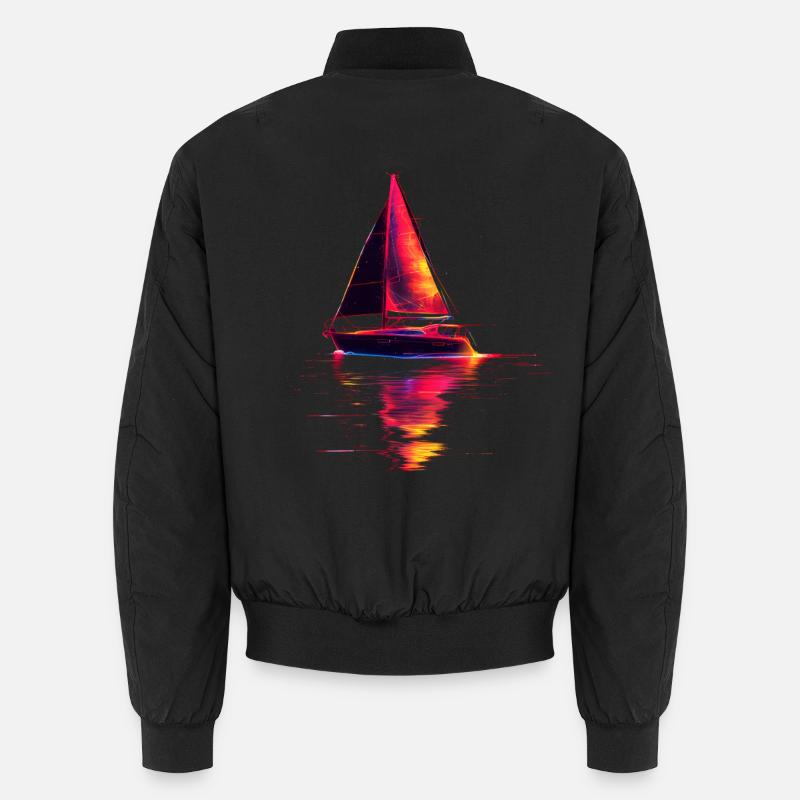 Unisex Bomber Jacket