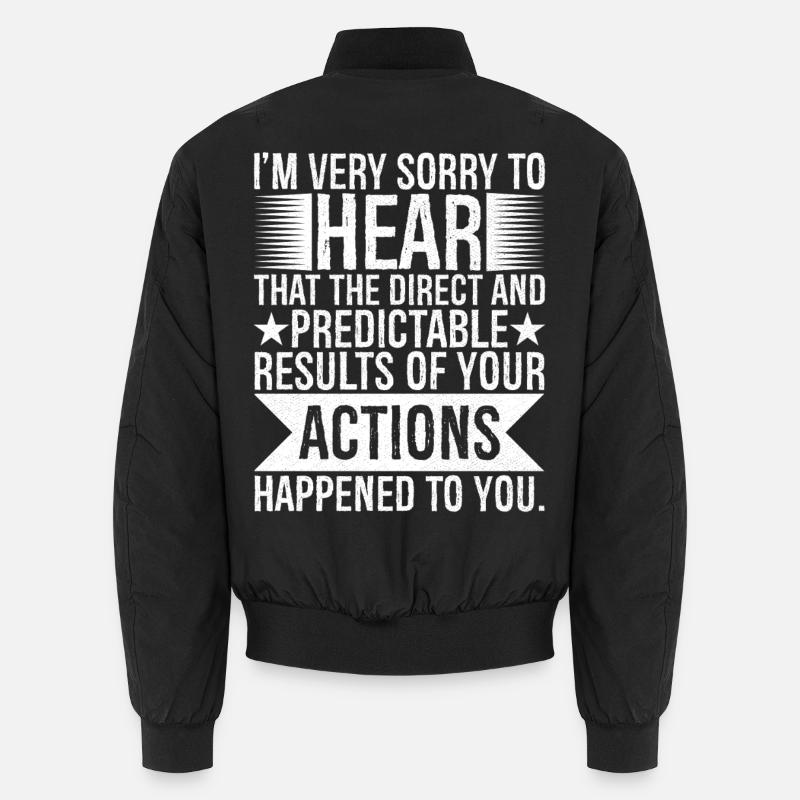 I'm very sorry to hear that the direct predictable Unisex Bomberjacke