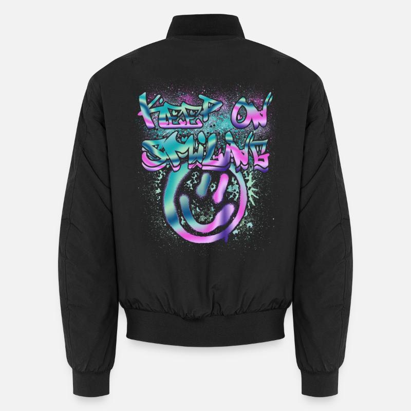 Bomber unisexe