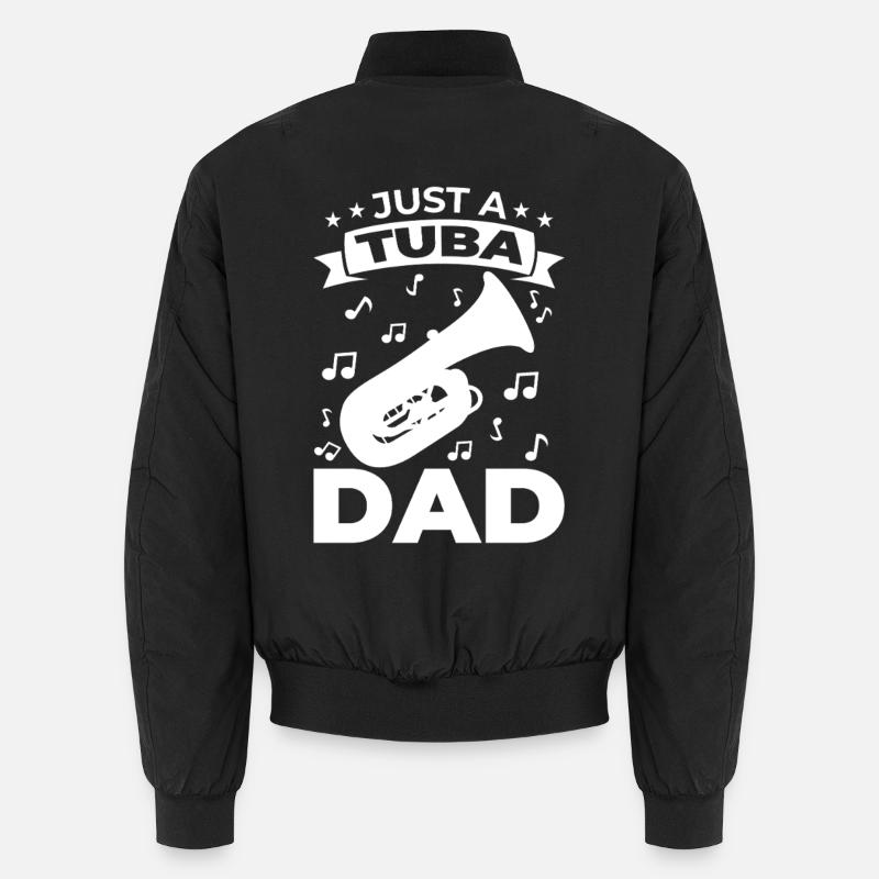 Tuba Vater Unisex Bomberjacke