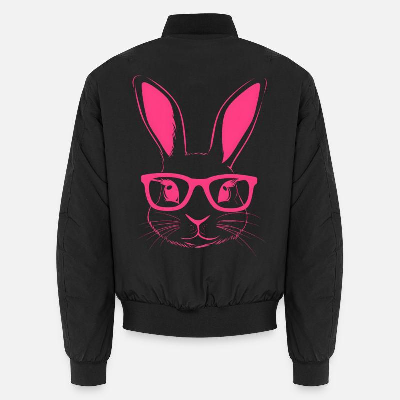 Lunettes de lapin Bunny Bunny Ears Bunny Gift Bomber unisexe