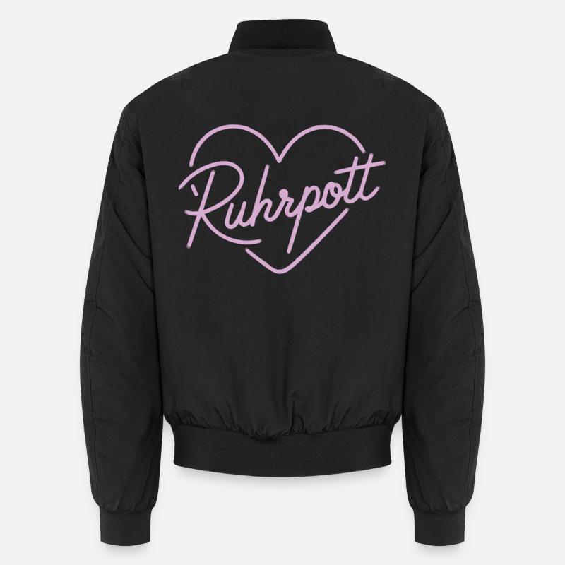L’amour de Ruhrpott Bomber unisexe