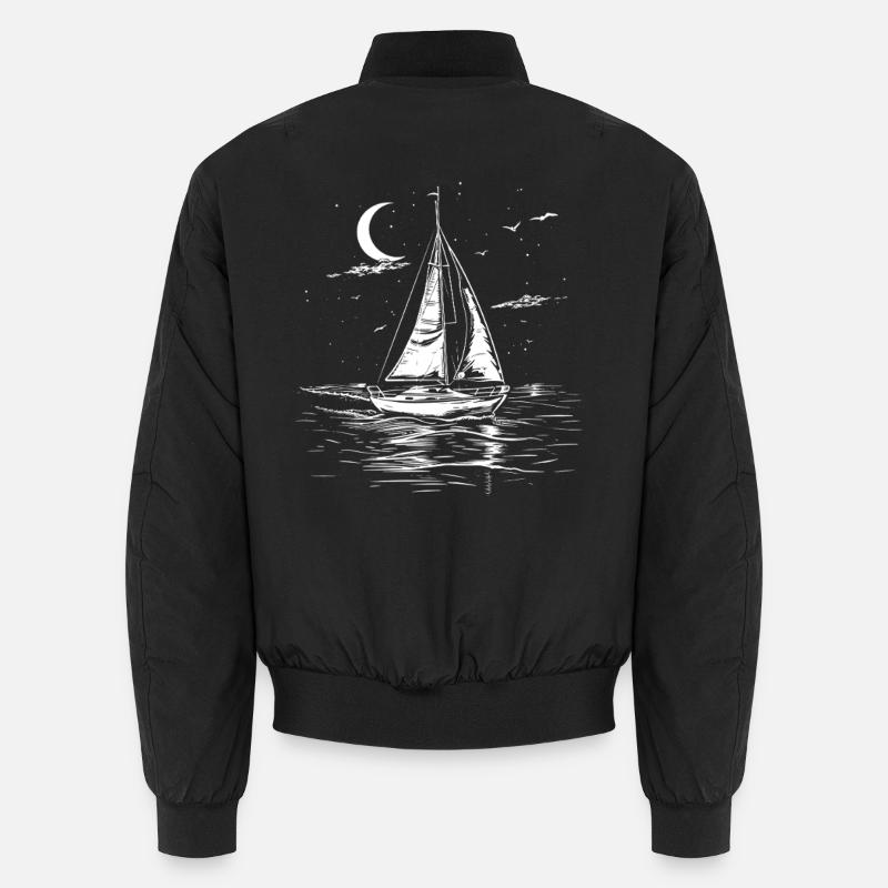 Dessin de voile Bomber unisexe