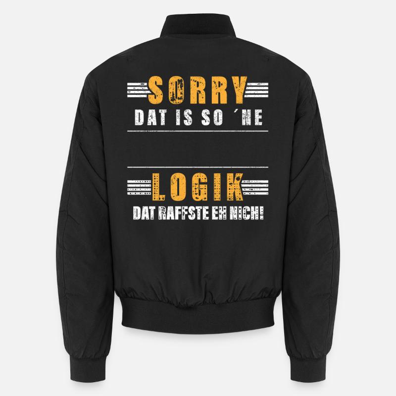 Name Personalisierbar Beruf Geschenk Lustig Spruch Unisex Bomberjacke