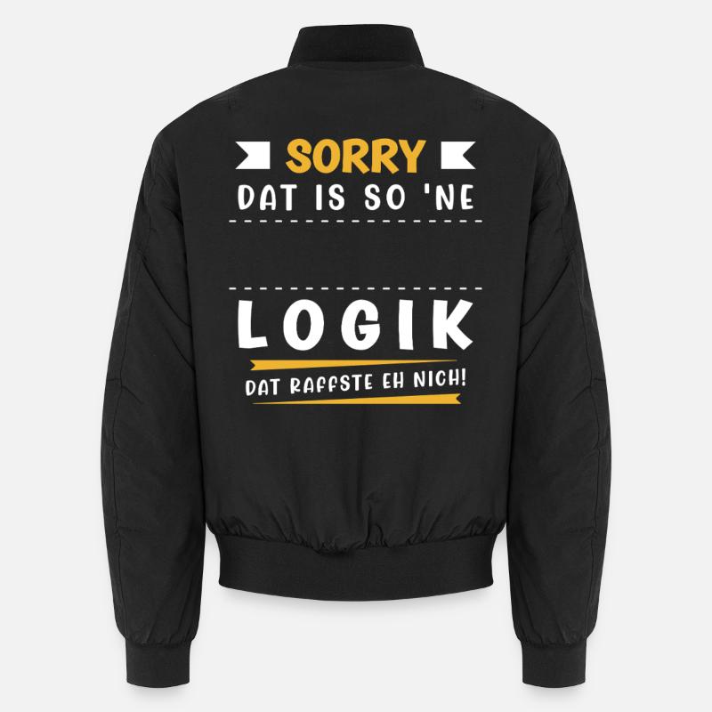 Personalisierbar Name Beruf Geschenk Lustig Spruch Unisex Bomberjacke