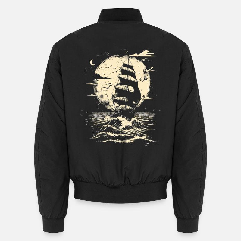 Unisex Bomber Jacket