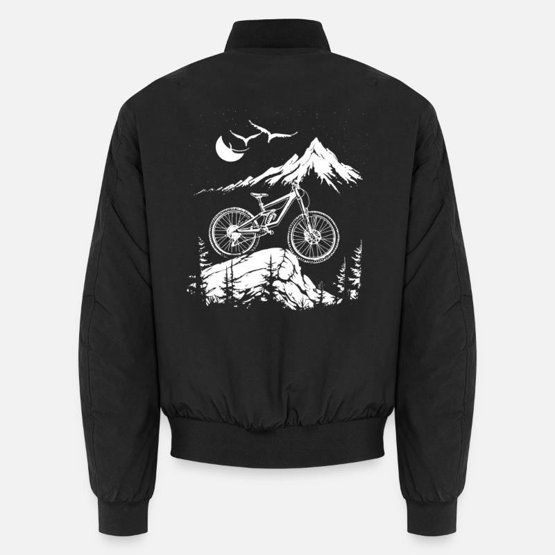 Amateurs de VTT Bomber unisexe
