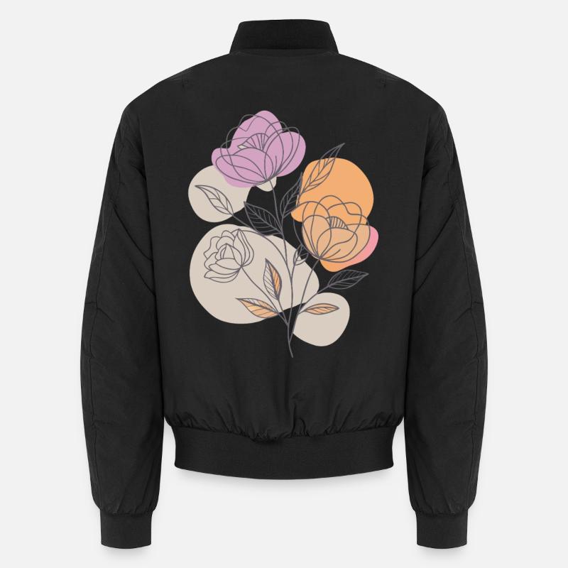 Unisex Bomber Jacket