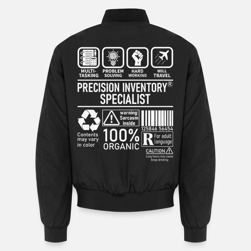 Precision Inventory Specialist multi tasking Unisex Bomberjacke