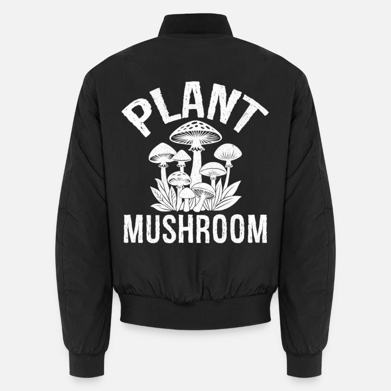 Champignon végétal Bomber unisexe