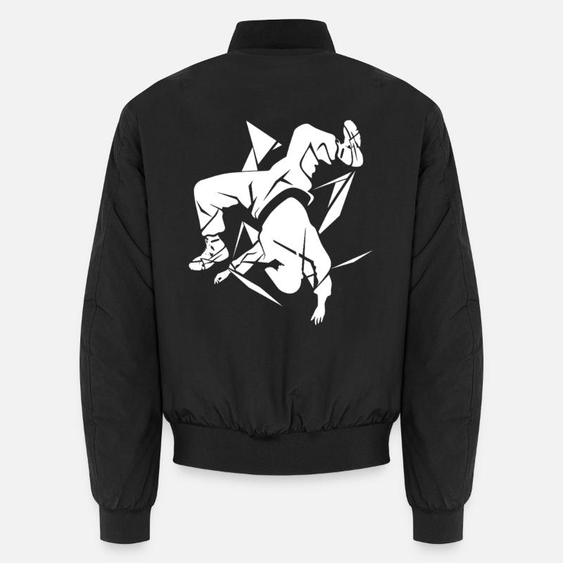 Unisex Bomber Jacket