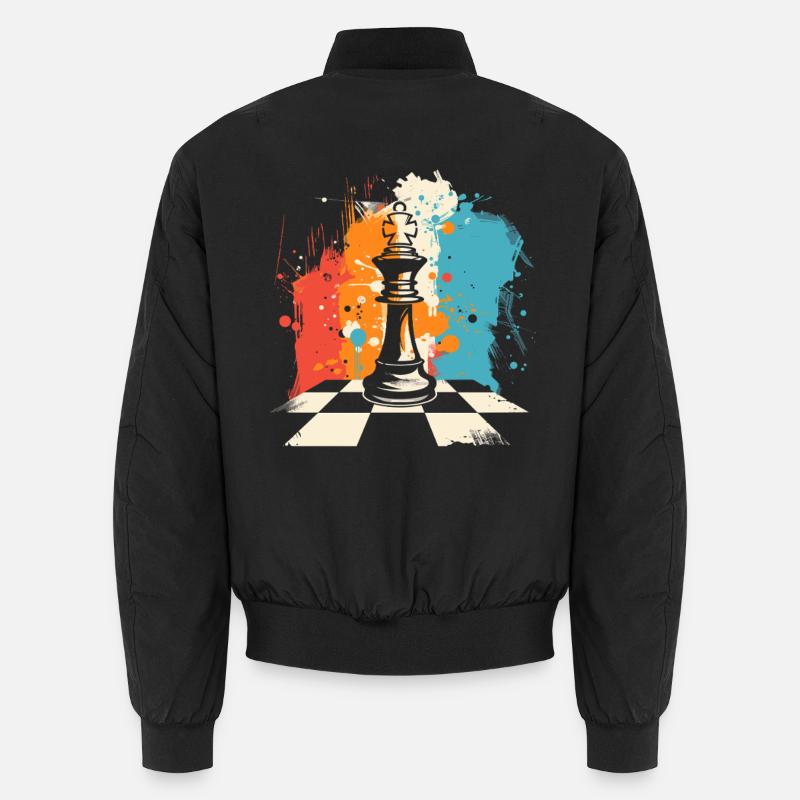 Pièce - Bomber unisexe - noir