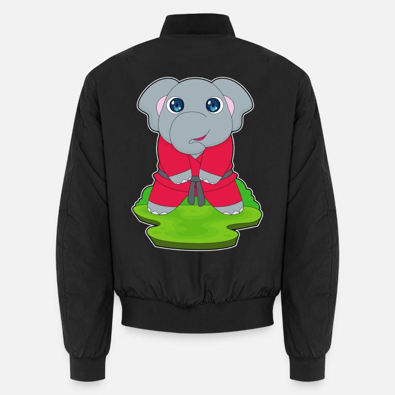 Unisex Bomber Jacket
