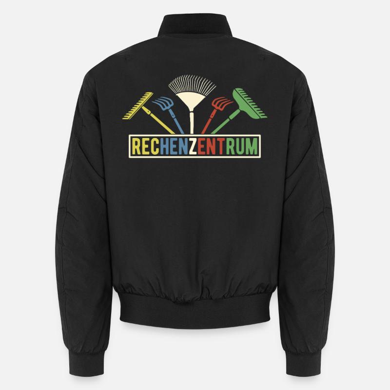 Data Center Funny Hobby Gardener Gift Unisex Bomber Jacket