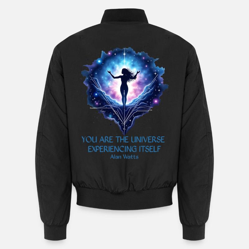 Femme Mystique | Alan Watts Citation Conception Bomber unisexe