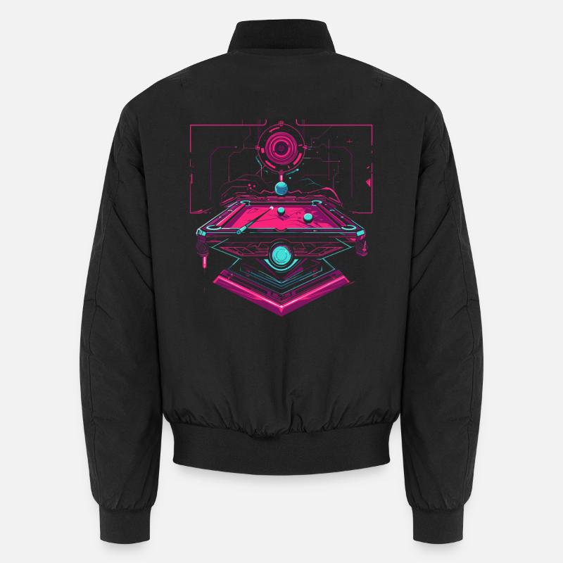 Look steampunk de billard Bomber unisexe