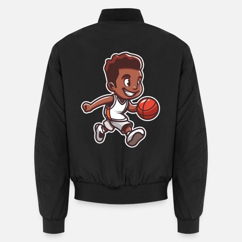 Petit basketteur Bomber unisexe
