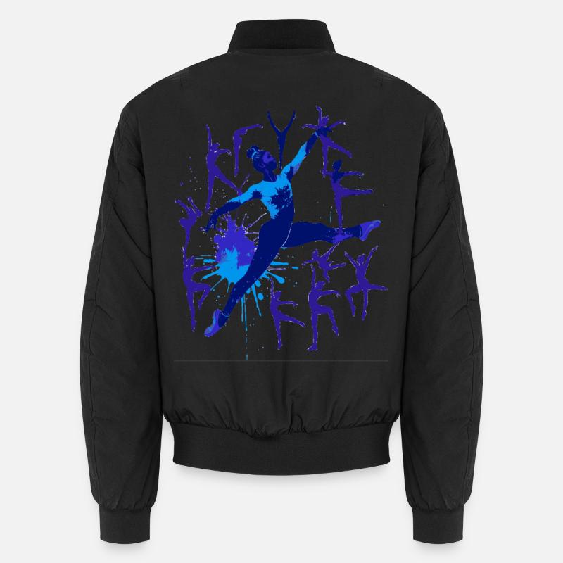tanzen ballet4 Unisex Bomberjacke