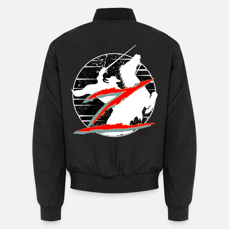 Horsman - Unisex Bomberjacke - Schwarz