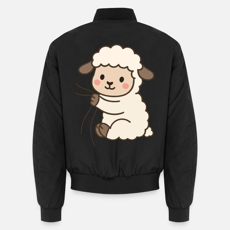 Chères petites brebis Bomber unisexe