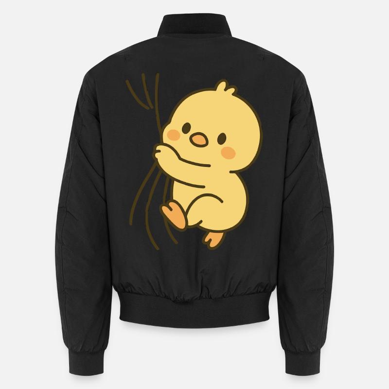 Dear little chick Unisex Bomber Jacket