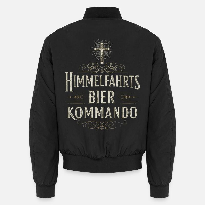 COMMANDE DE LA BIÈRE DE L’ASCENSION Bomber unisexe