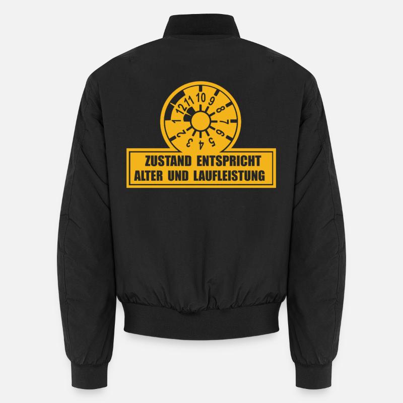 Unisex Bomberjacke