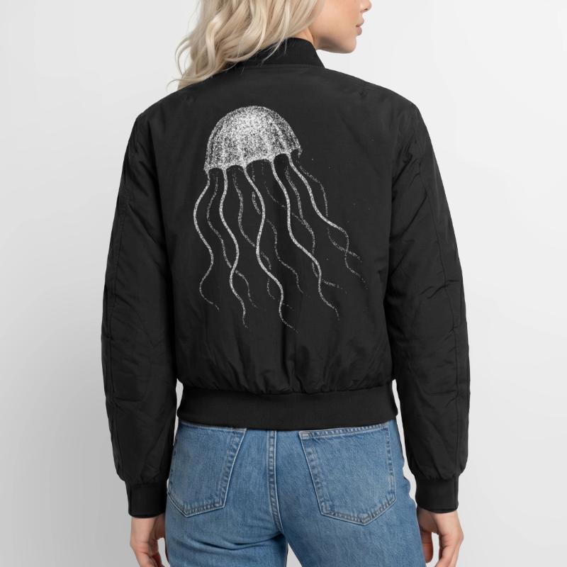 Méduse Bomber unisexe