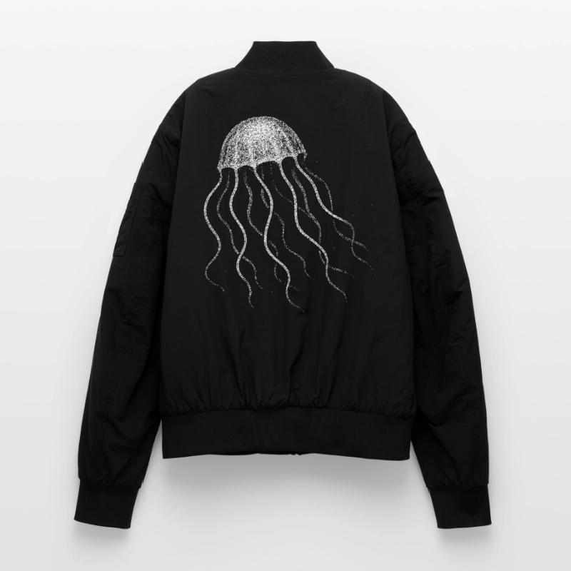 Méduse Bomber unisexe