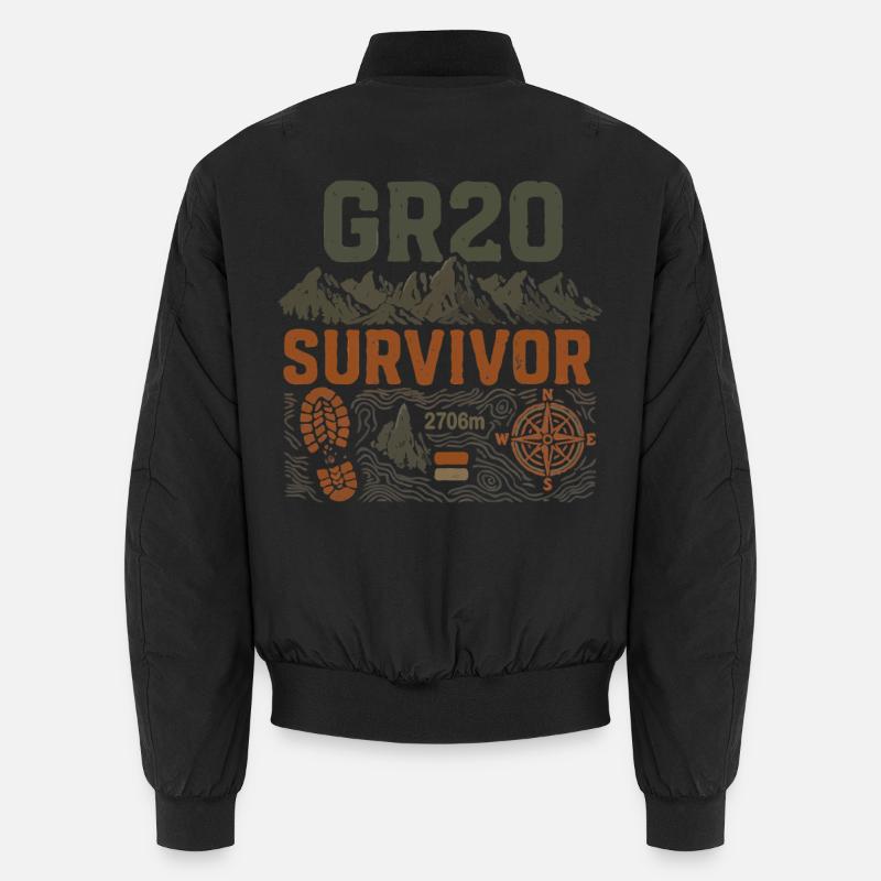 GR20 Survivor Bomber unisexe
