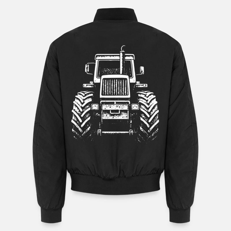 Frontkraft - Unisex Bomberjacke - Schwarz