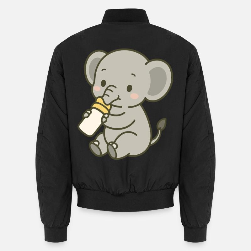 Tiny Trunk Sip Unisex Bomberjacke