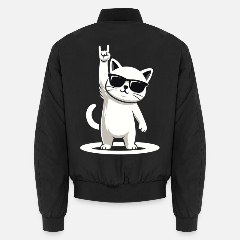 Rock’n' Miez Bomber unisexe