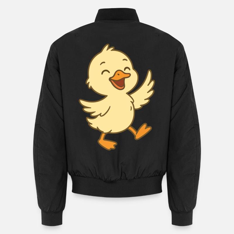 Happy goslings Unisex Bomber Jacket