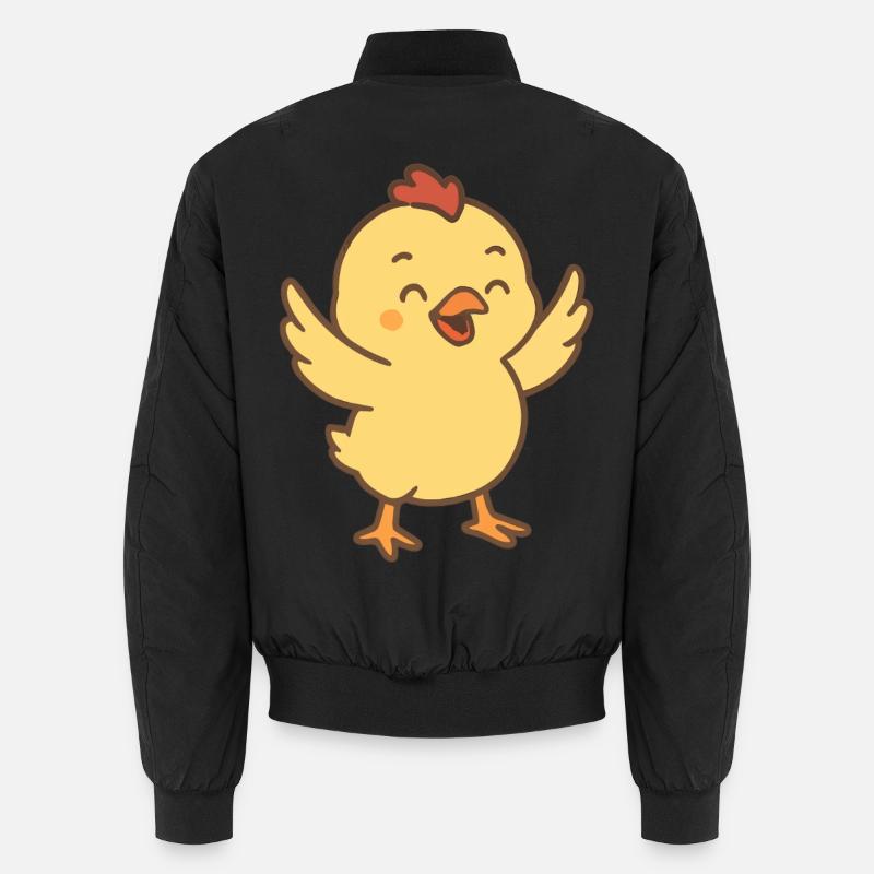 Unisex Bomber Jacket