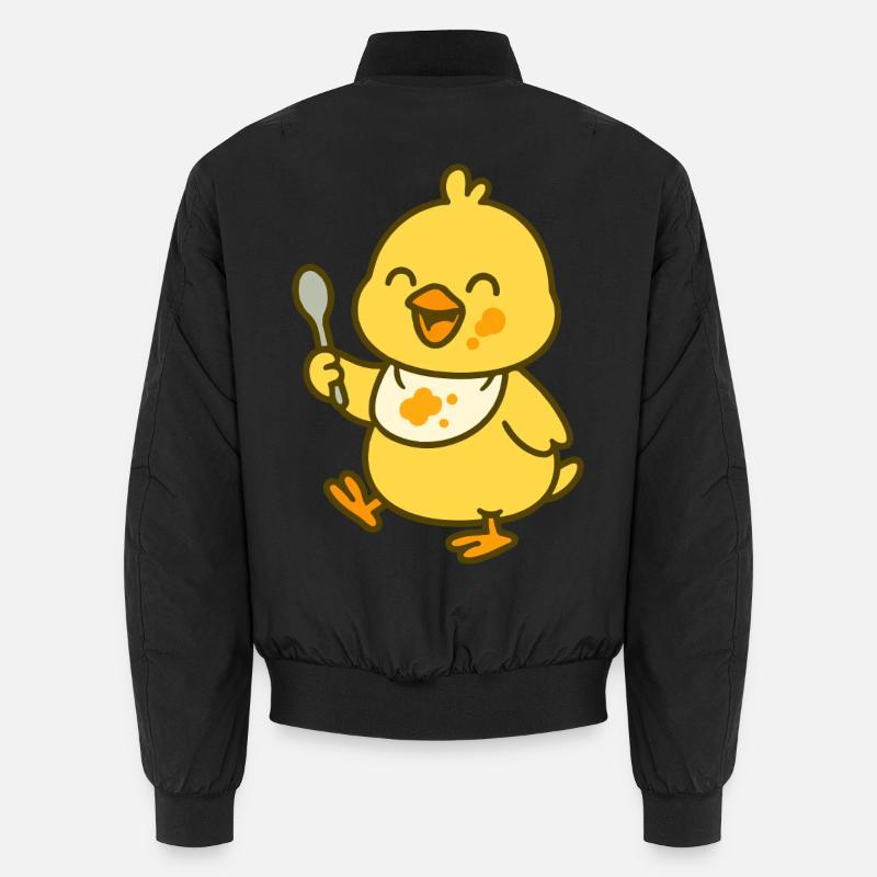 Futtern fürs Leben Unisex Bomberjacke