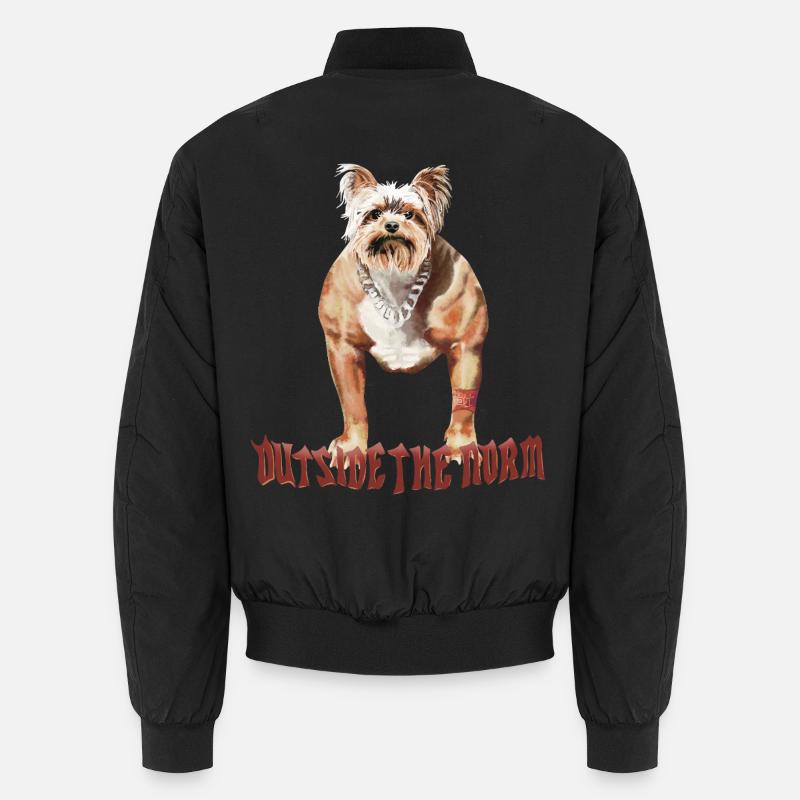 Hors norme - Drôle de chien Bomber unisexe