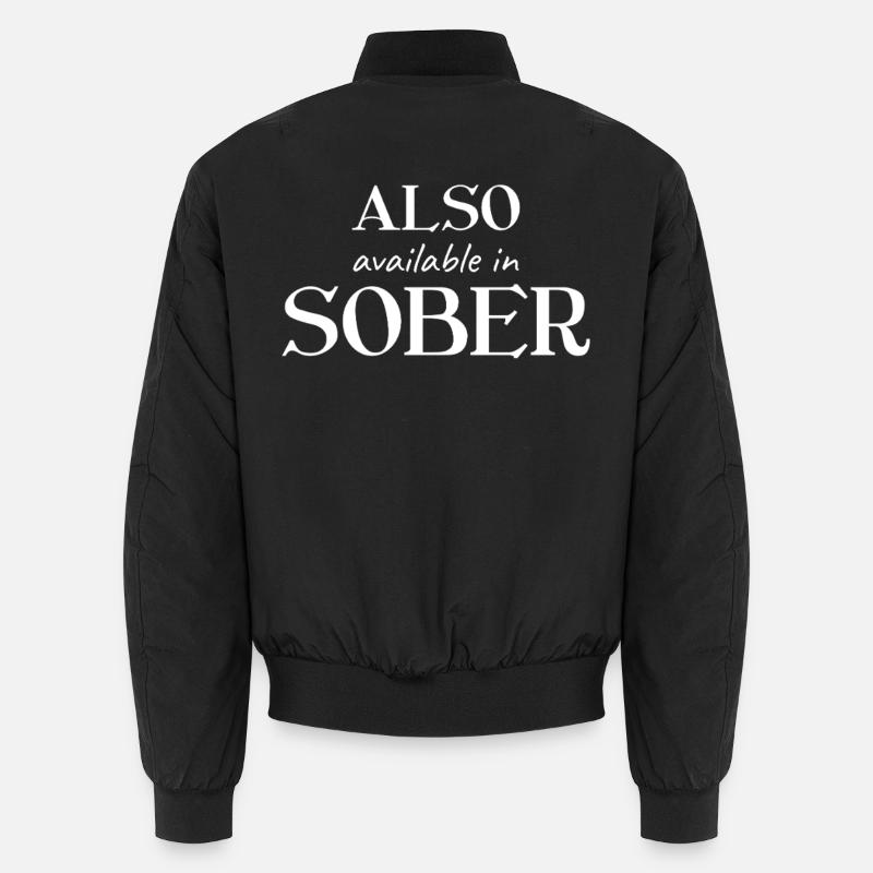 Also Available In Sober Unisex Bomber Jacket