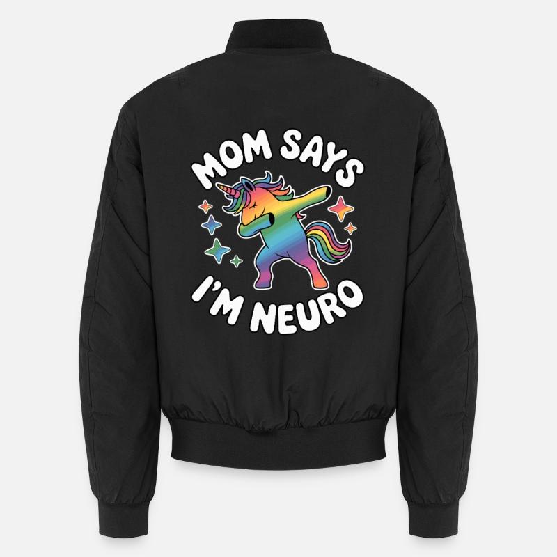 Neuroplongeurs Bomber unisexe
