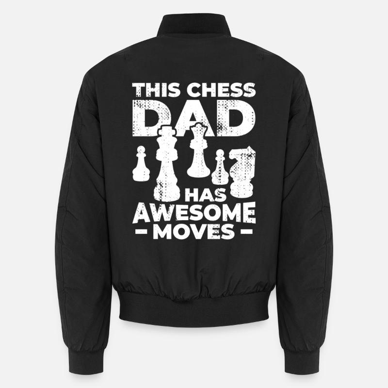 Père d’échecs Bomber unisexe