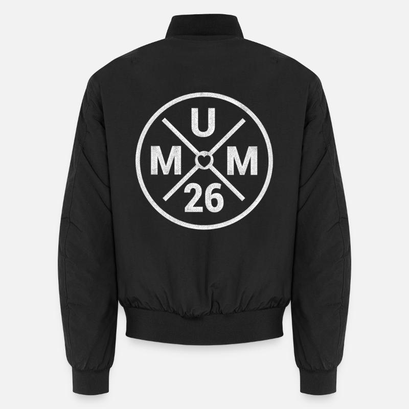 Maman 2026 Annonce de grossesse Bomber unisexe