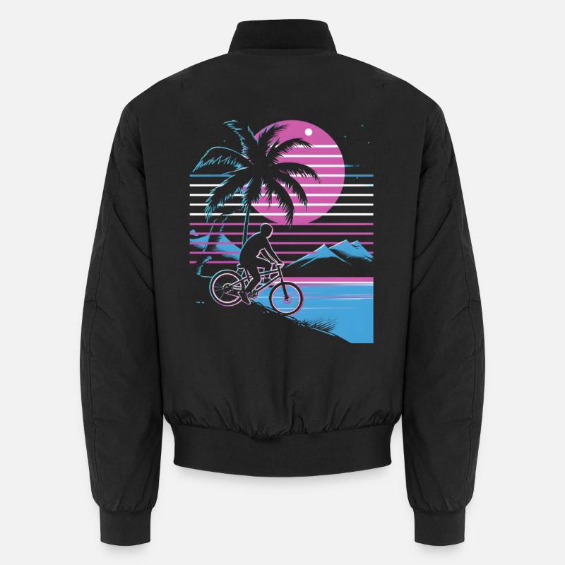 Unisex Bomber Jacket